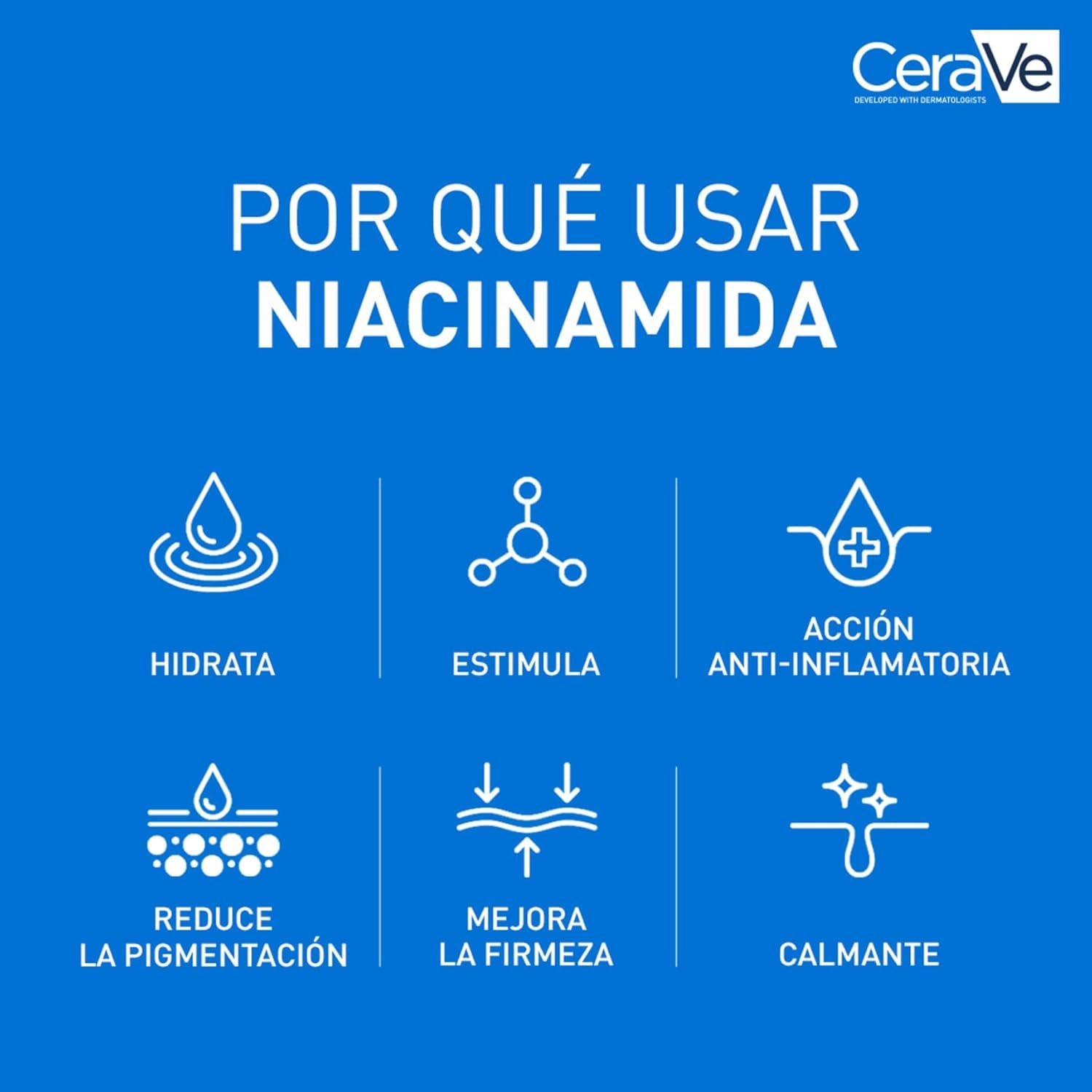 Cerave, Loción Hidratante De Rostro PM, Para Piel Normal a Seca, Hidrata Y Restaura La Barrera Protectora De La Piel, Enriquecida Con Ceramidas Esenciales, Niacinamida Y Ácido Hialurónico, 52Ml